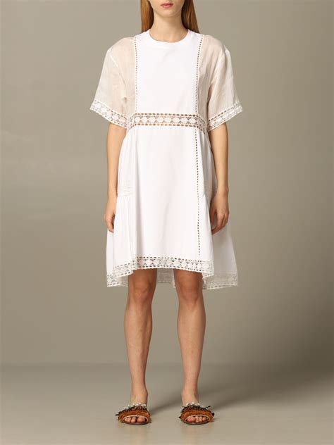 chloe white dresses|chloe dresses shopstyle.